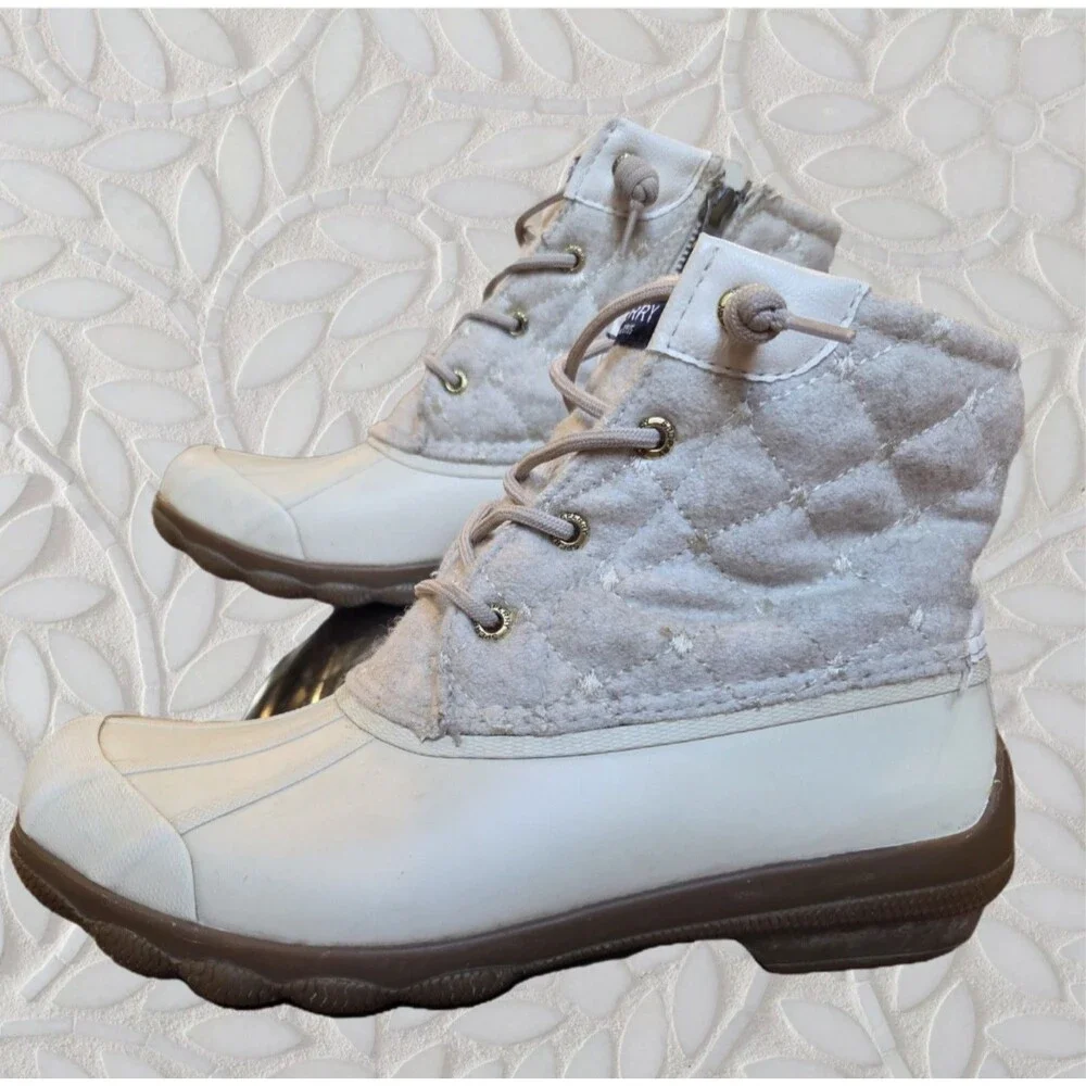 Sperry Duck Boots sz 8